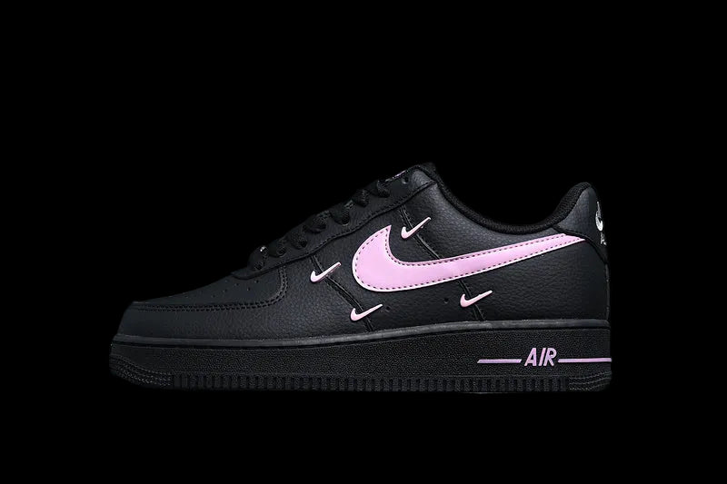Nike Air Force 1  "Black/Pink"