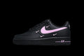 Nike Air Force 1  "Black/Pink"