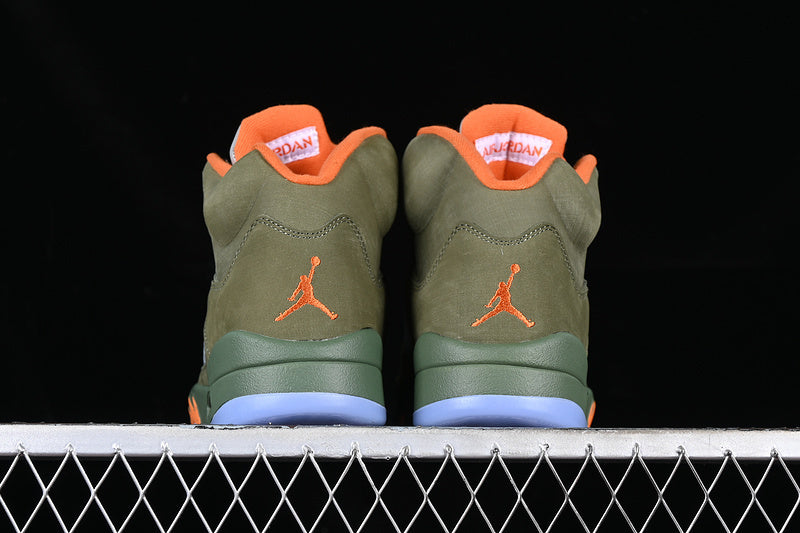 Air Jordan 5 Retro  "Olive"