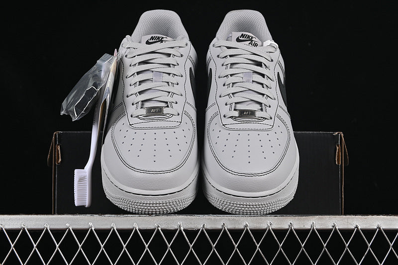 Nike Air Force 1 '07 LV8  "Wolf Grey/Black"