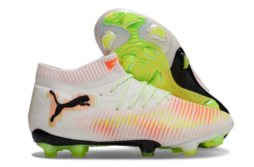 Puma Future 8 Ultimate FG "Pearl/Orange/Green"