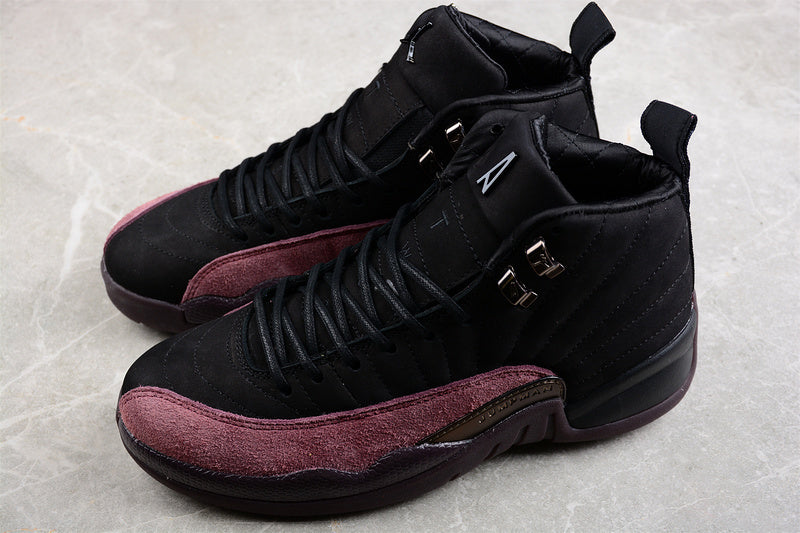 Air Jordan 12 Retro x A Ma Maniére SP "Black"