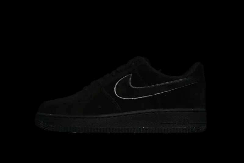 Nike Air Force 1 Low "Black/Iron Grey"
