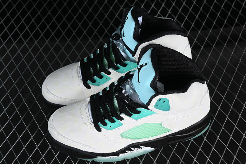 Air Jordan 5 Retro "Island Green"