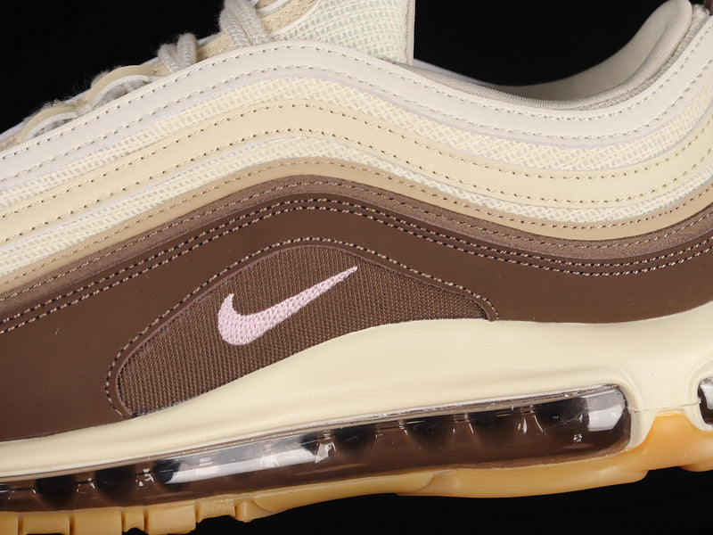 Nike Air Max 97  "Medium Brown / Pink Foam"