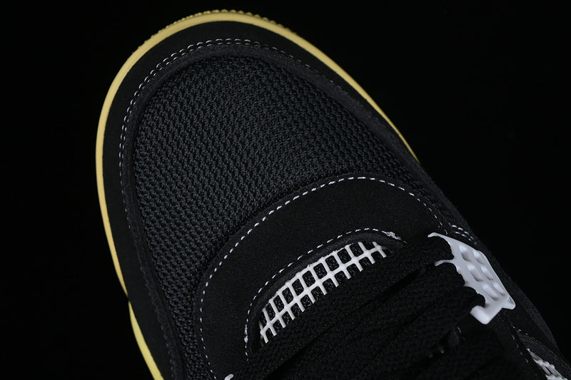 Air Jordan 4 Retro x Union" Off Noir"