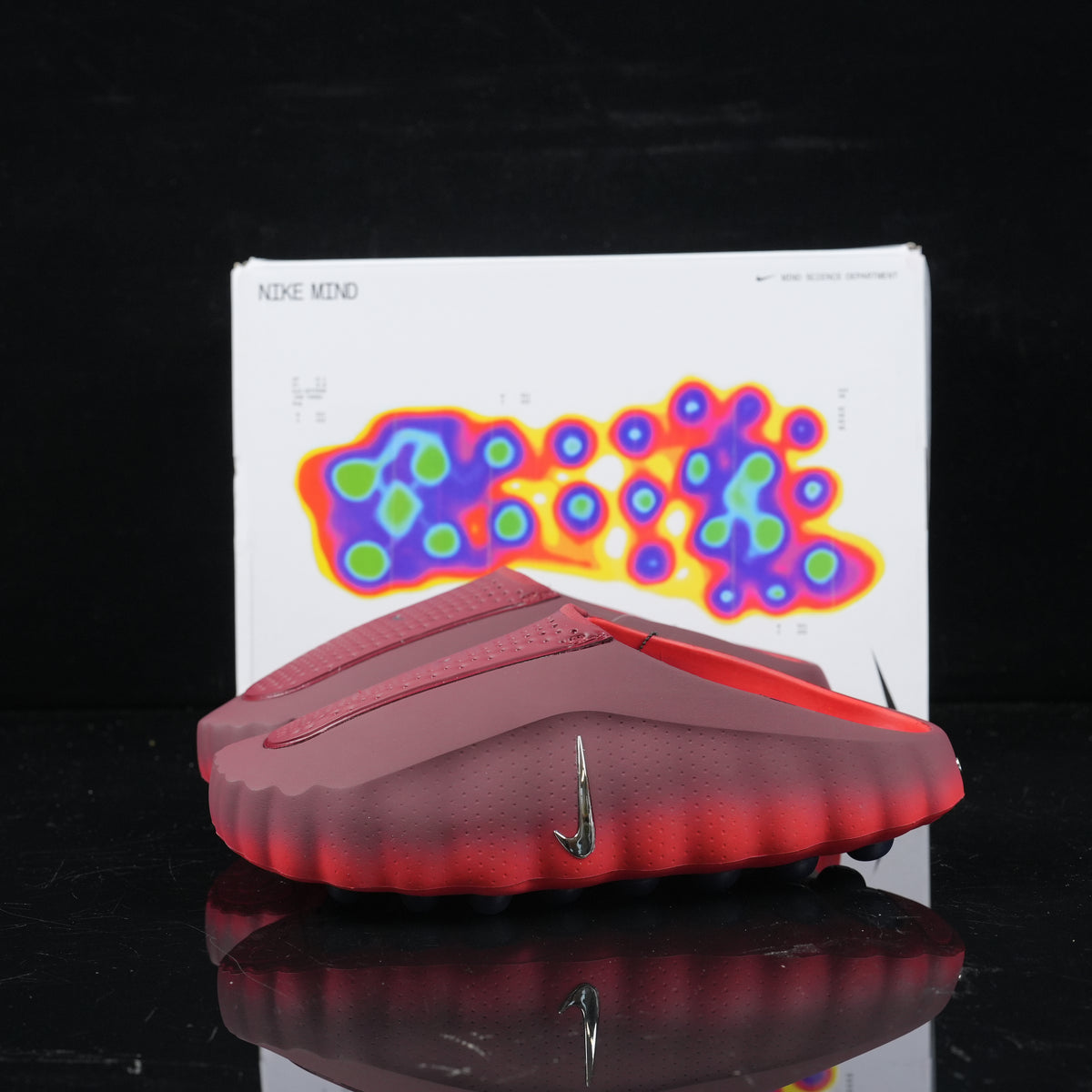 Nike Mind 001 "Team Red University Red Hombre"