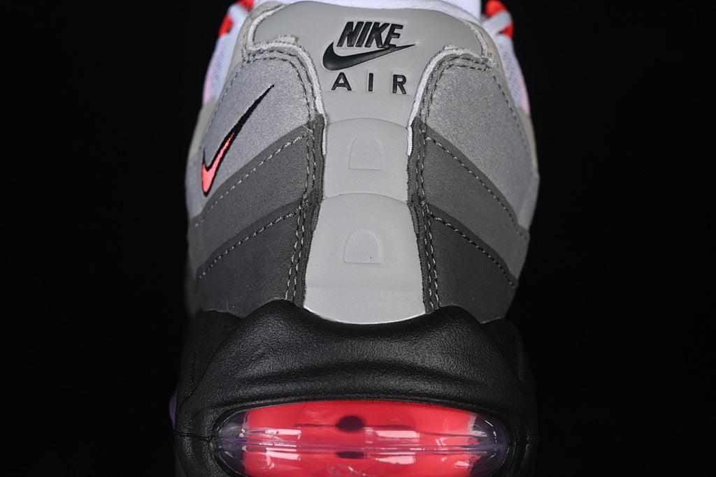 Nike Air Max 95 Big Bubble "Solar Red"