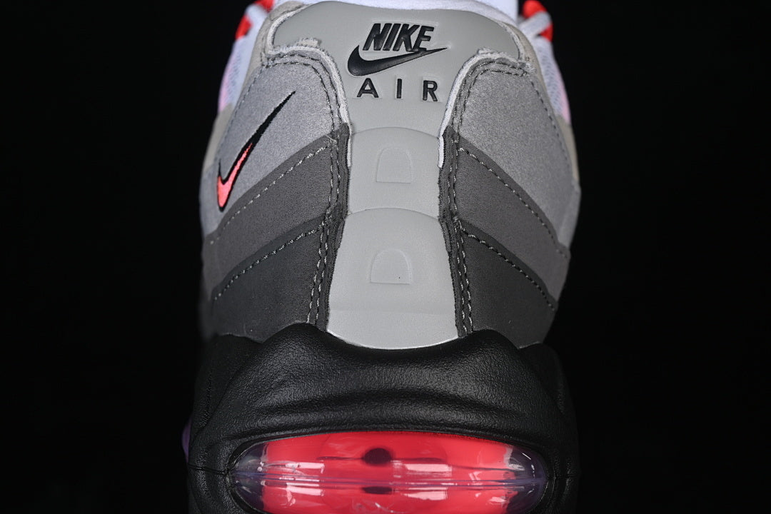 Nike Air Max 95 Big Bubble "Solar Red"