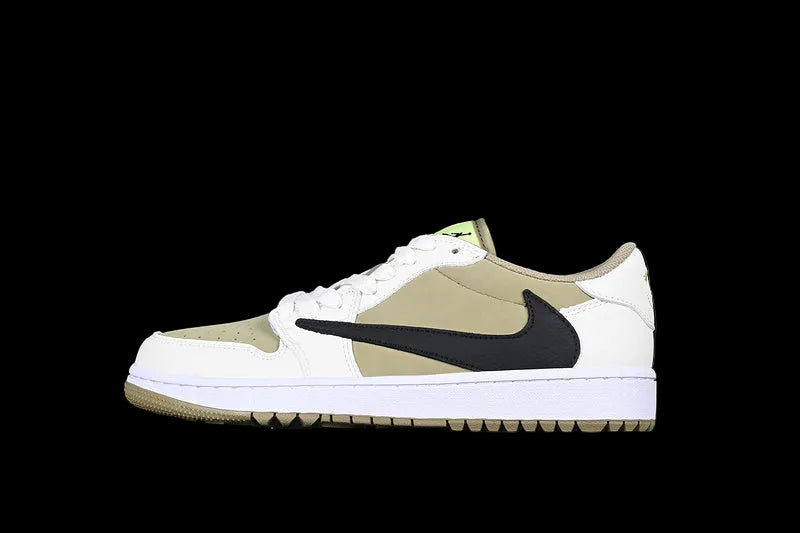 Air Jordan 1 Retro Low OG X Travis Scott "Neutral Olive"
