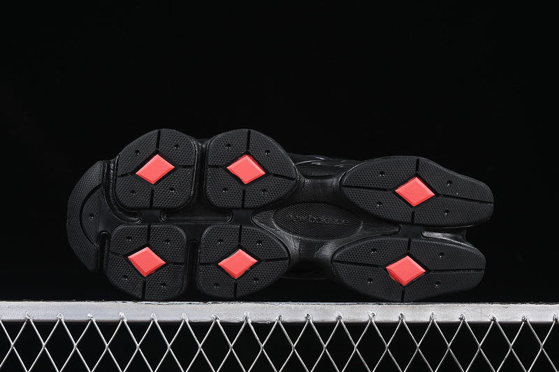 NB 9060  "All Black/Red