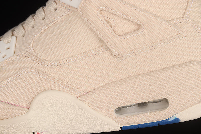 Air Jordan 4 Retro "Blank Canvas"