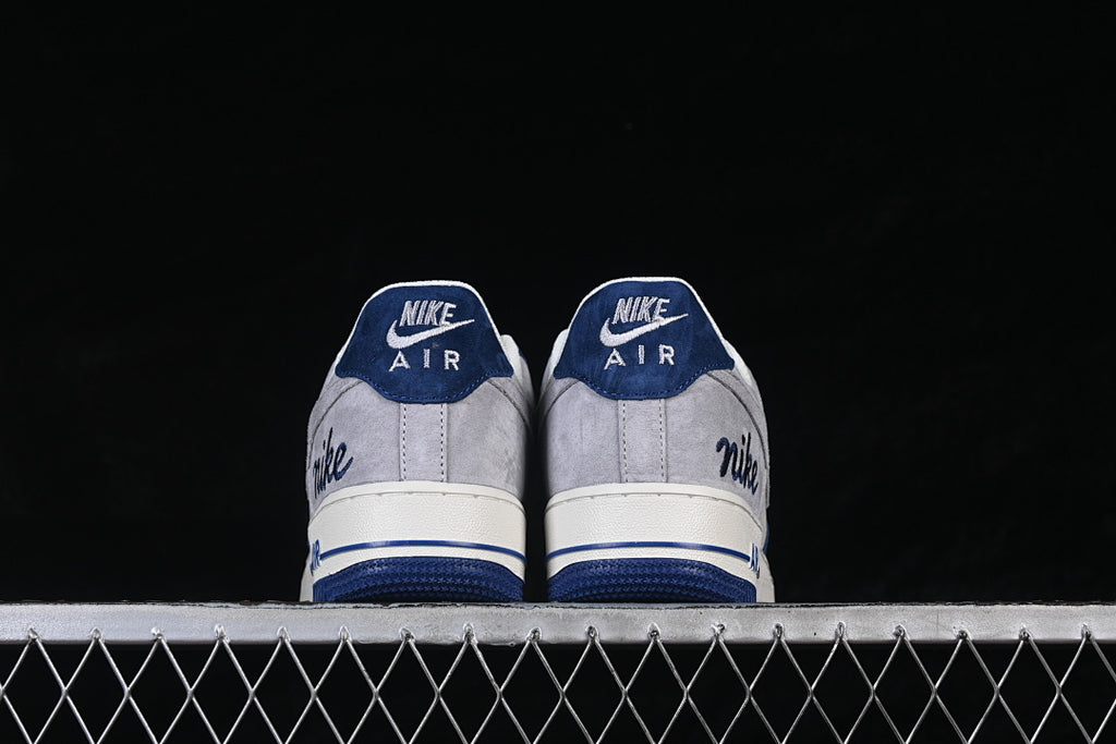 Nike Air Force 1  "Blue/Wolf Grey"