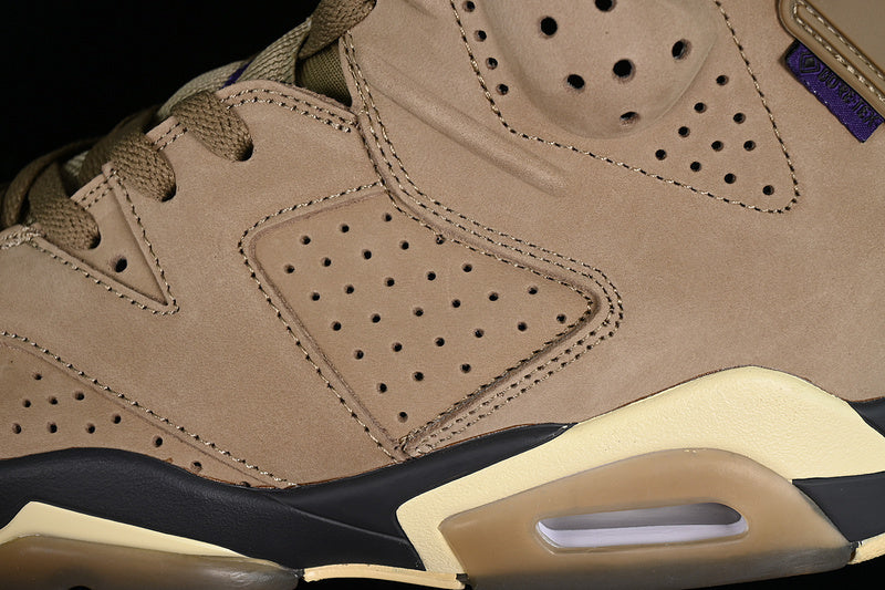 Air Jordan 6 Retro Gore-Tex "Brown Kelp"