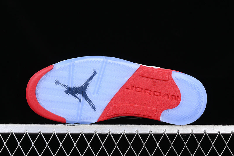 Air Jordan 5 Retro Low "Fire Red"