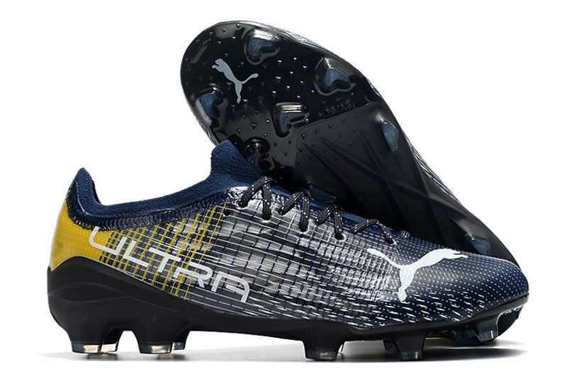 Puma Ultra 1.3 FG "Preto/Amarelo"