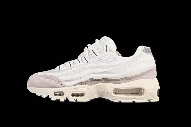Nike Air Max 95 x Comme Des Garçons "beige and white"