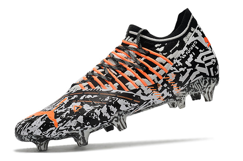 PUMA Future Z 1.3 Teaser FG AG "White Black Neon Citrus"