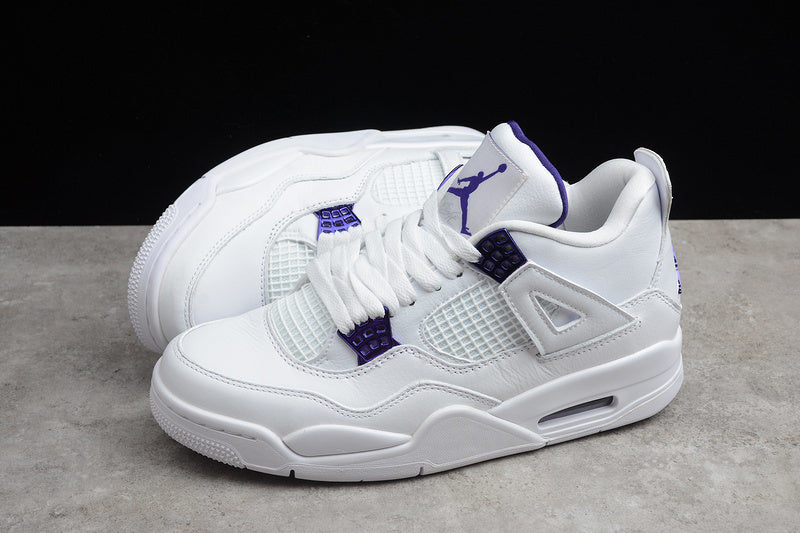 Air Jordan 4 Retro "Metallic Purple"