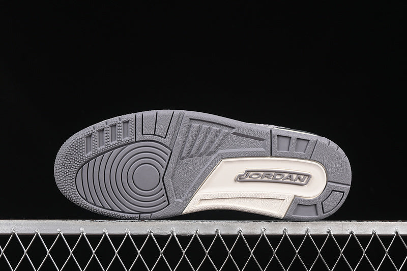 Air Jordan 3 Retro "Sail Cement Grey"