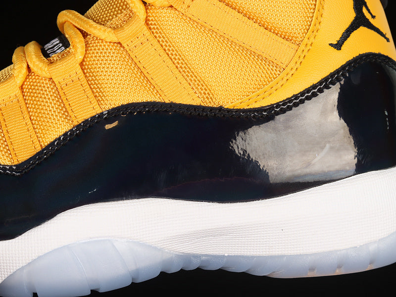 Air Jordan 11 Retro "Yellow/Darknest Blue"