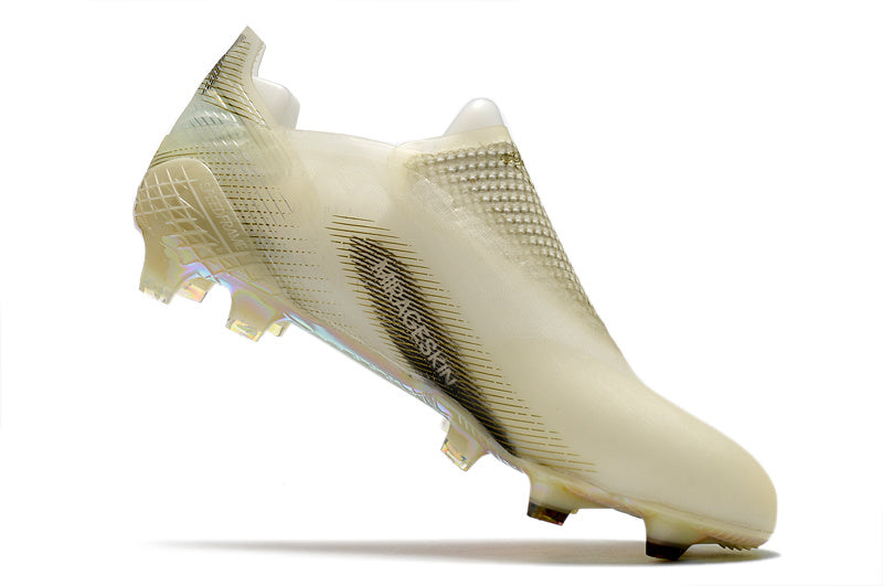 ADIDAS X Ghosted+ FG "White Metallic Gold"