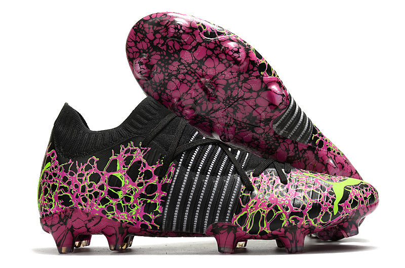 PUMA Future Z 1.2 FG AG "Ultra Magenta Green Glare"