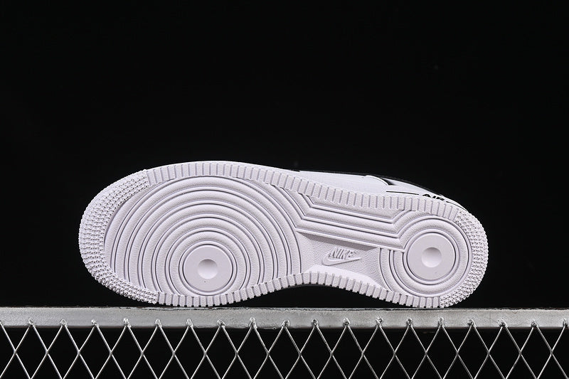 Nike Air Force 1 "White/Swoosh Black"