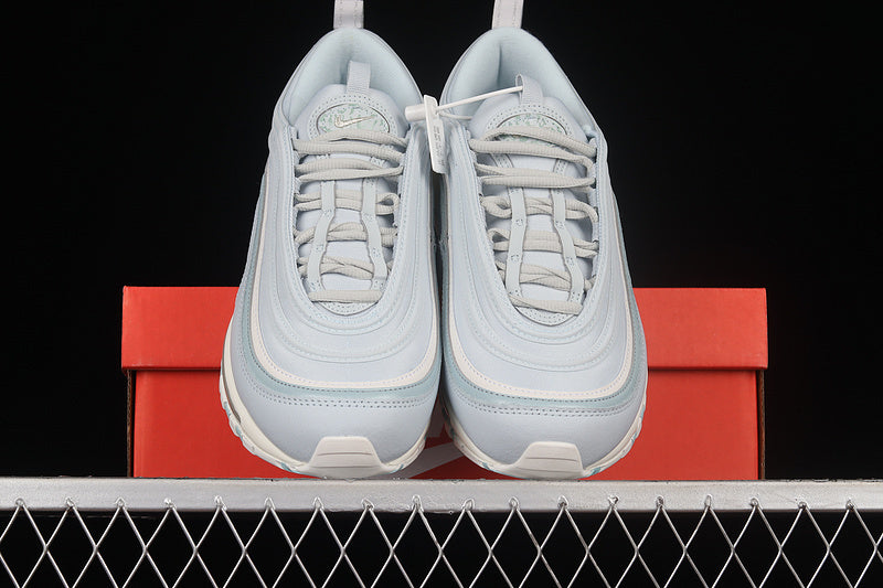 Nike Air Max 97 " Aura Blue Metallic Silver White"