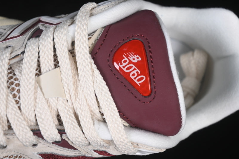 NB 9060 "Linen Burgundy"