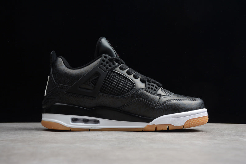Air Jordan 4 Retro NRG "Laser Black Gum"