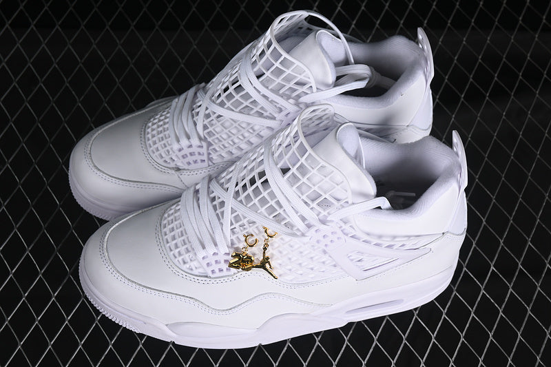 Air Jordan 4 Retro "Net White"