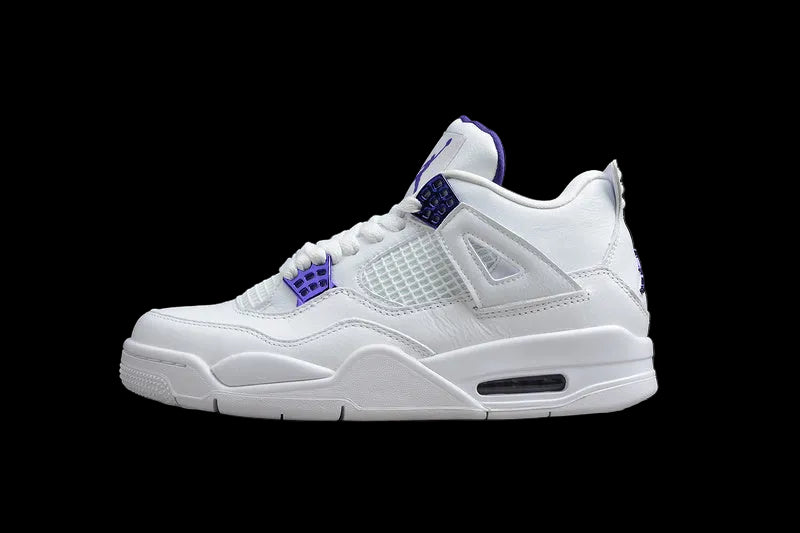 Air Jordan 4 Retro "Metallic Purple"