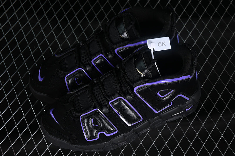 Nike Air More Uptempo "Black/Purple"