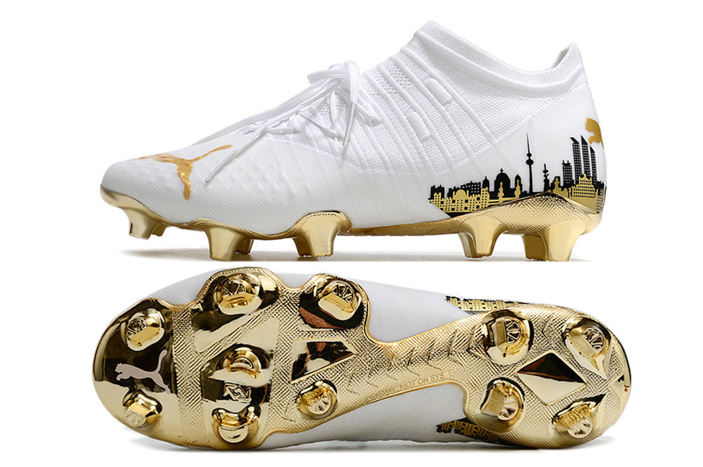 PUMA Future Z 2.4 FG AG "White Gold City"