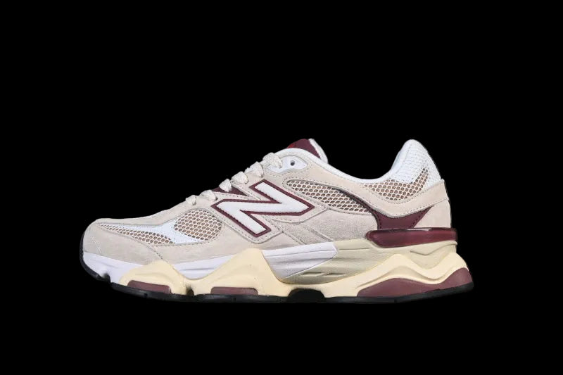 NB 9060 "Linen Burgundy"
