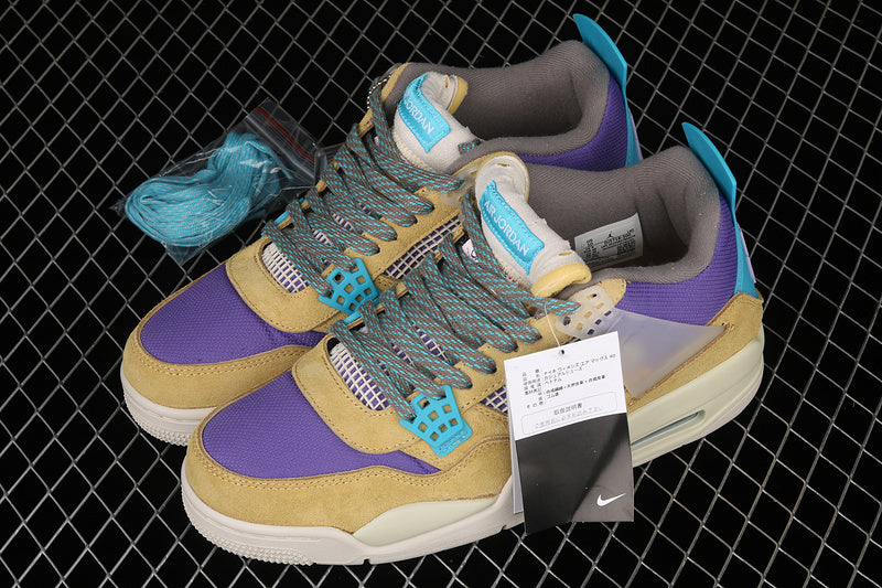 Air Jordan 4 Retro SP x Union 30th Anniversary "Desert Moss"