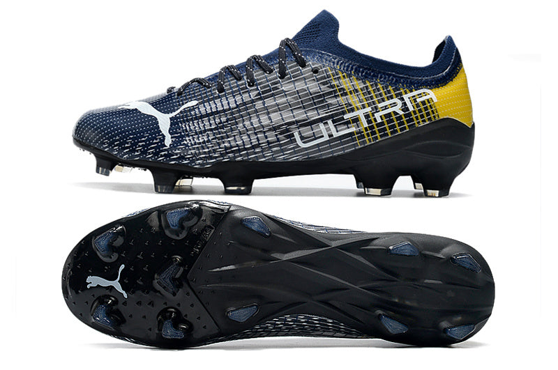 Puma Ultra 1.3 FG "Preto/Amarelo"