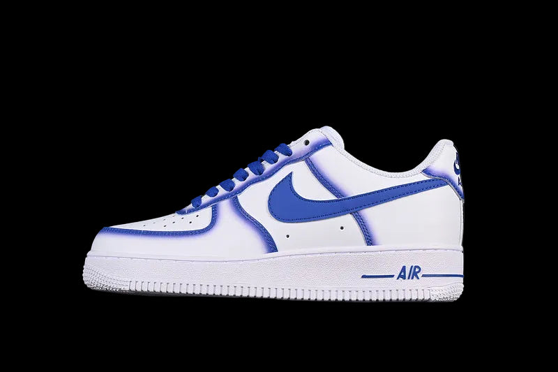 Nike Air Force 1 "White/Swoosh Blue"