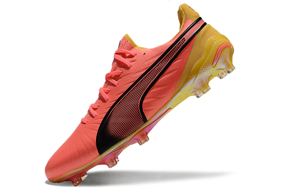 PUMA King Ultimate FG/AG "Vibrant Orange/Sun Stream"