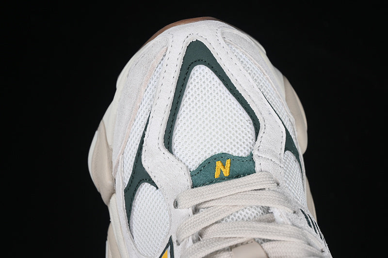 NB 9060  "White Green Gold"