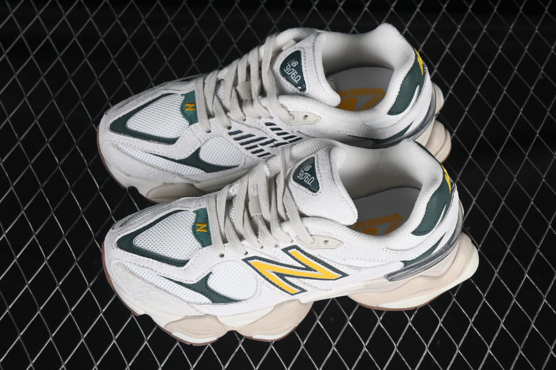 NB 9060  "White Green Gold"