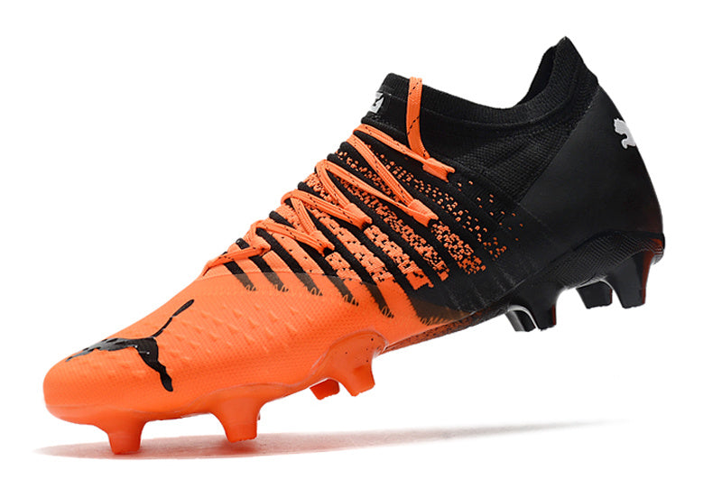 PUMA Future Z 1.3 FG AG "Black Neon Orange"