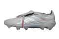 ADIDAS Predator 26 Elite Fold-over Tongue  FG  "Platinum"