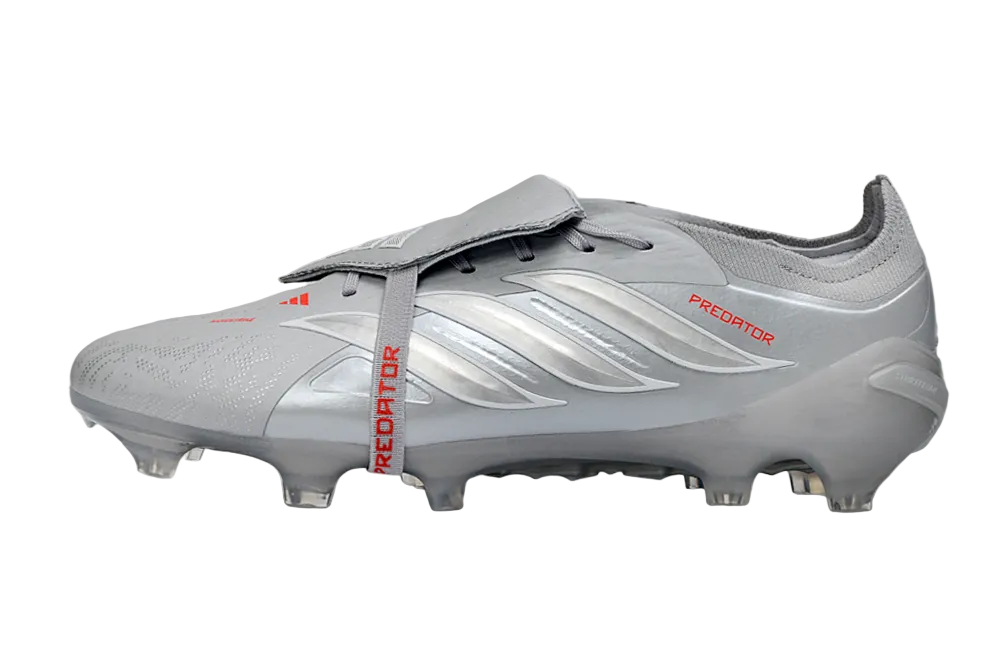 ADIDAS Predator 26 Elite Fold-over Tongue  FG  "Platinum"