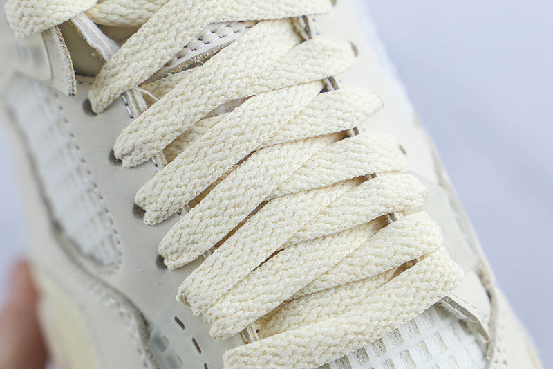 Air Jordan 4 Retro SP X Off-White "Sail"