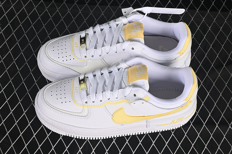 Nike Air Force 1 Shadow "White/Yellow"