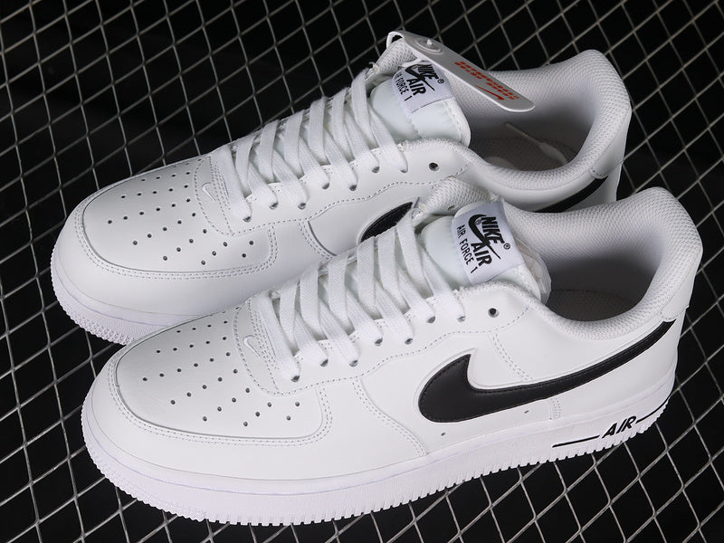Nike Air Force 1  "White Black"