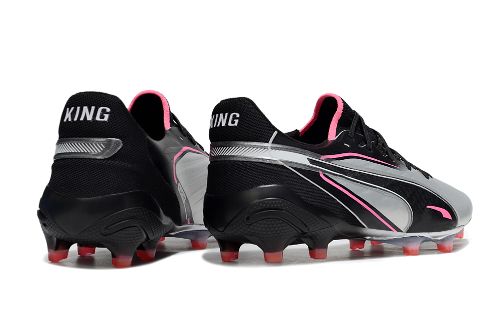 PUMA King Ultimate FG/AG "Grey/Black/Pink"