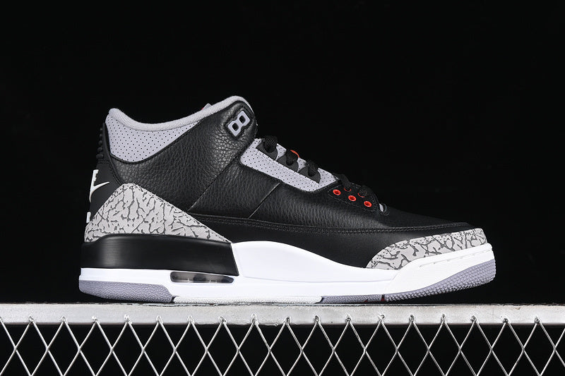 Air Jordan 3 Retro "Black Cement"